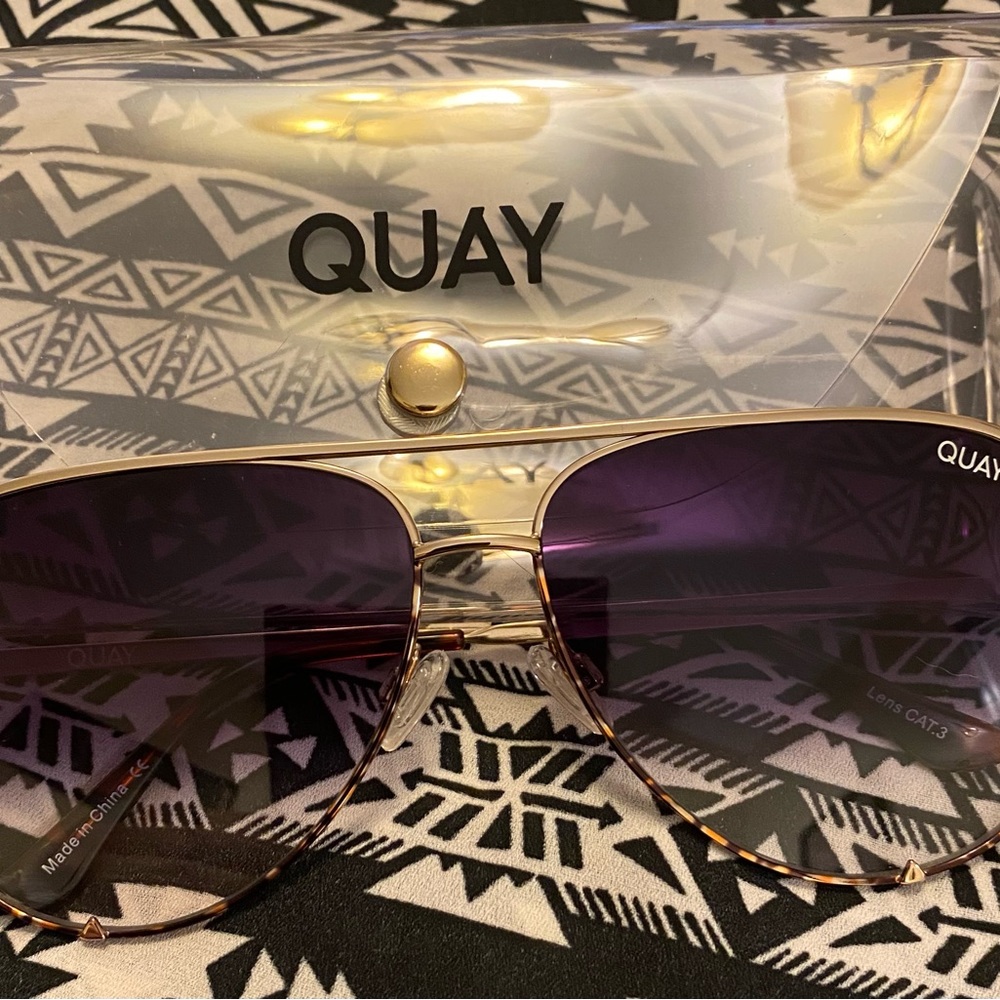 Quay Australia High Key Sunglasses